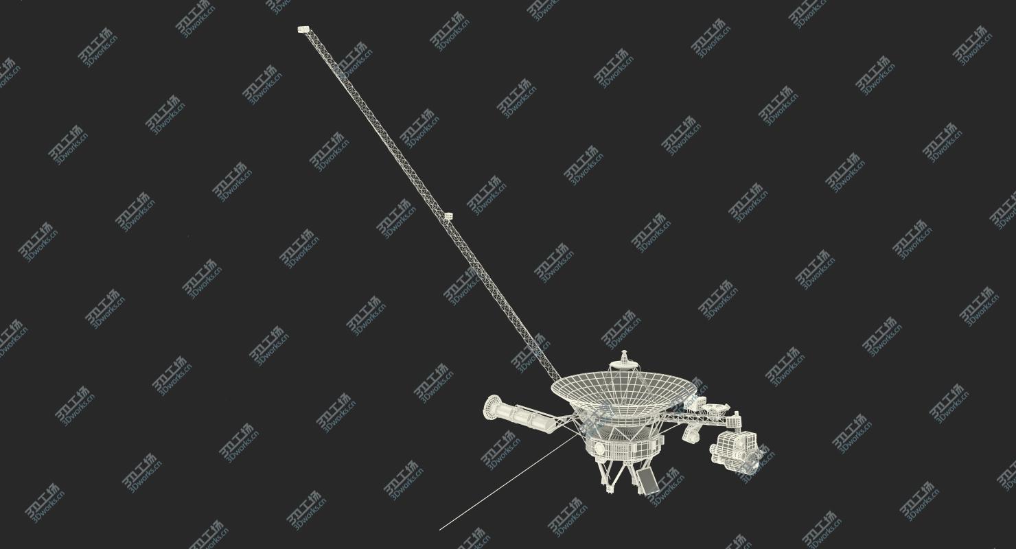 images/goods_img/2021040165/Voyager Spacecraft Probe 3D model/5.jpg